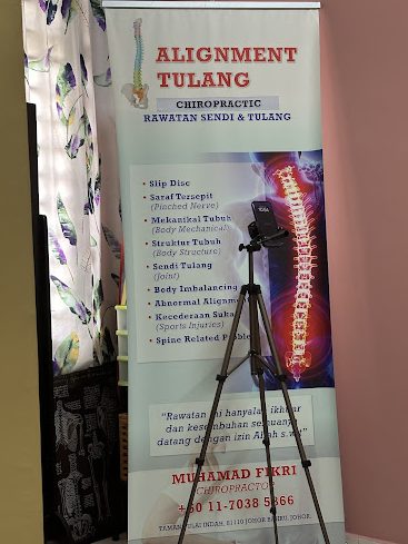 Alignment Tulang, Skudai Johor (Pakar Terapi Sendi Anda) 1 alignment tulang skudai johor pakar terapi sendi anda