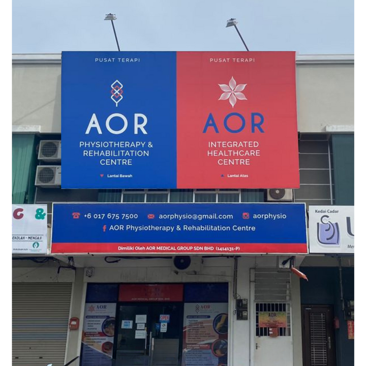 aor physiotherapy rehabilitation centre alor setar fisioterapi stroke urutan bekam akupunktur