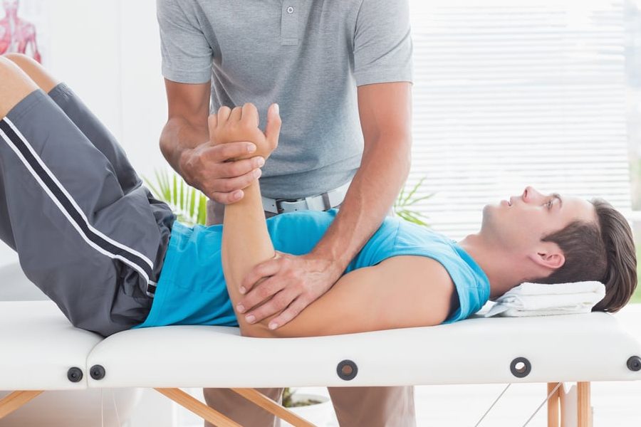 arm chiropractic massage therapy