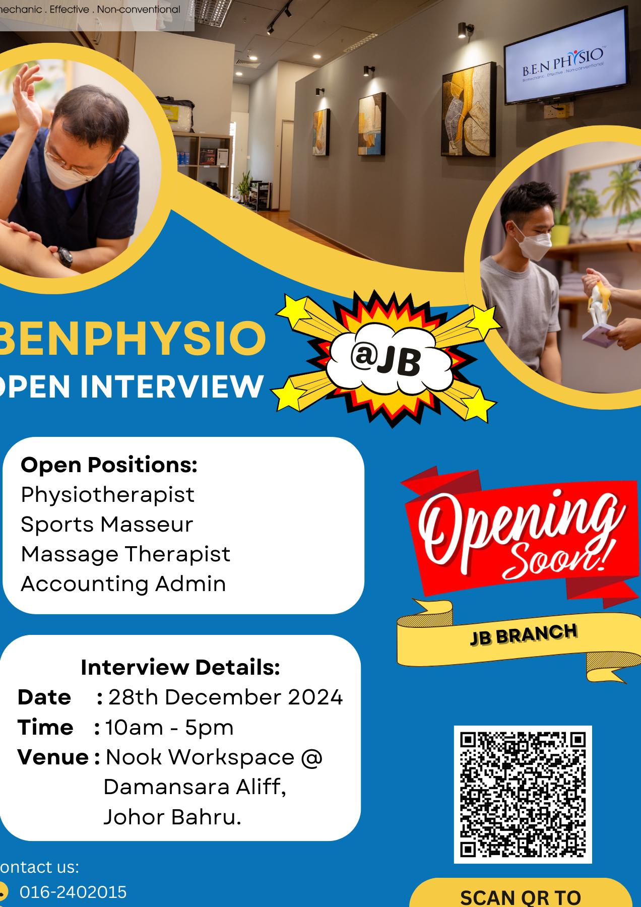 BENPHYSIO @ MOUNT AUSTIN • Spine • Sports Injury • Stroke Recovery Expert 1 benphysio mount austin spine sports injury stroke recovery