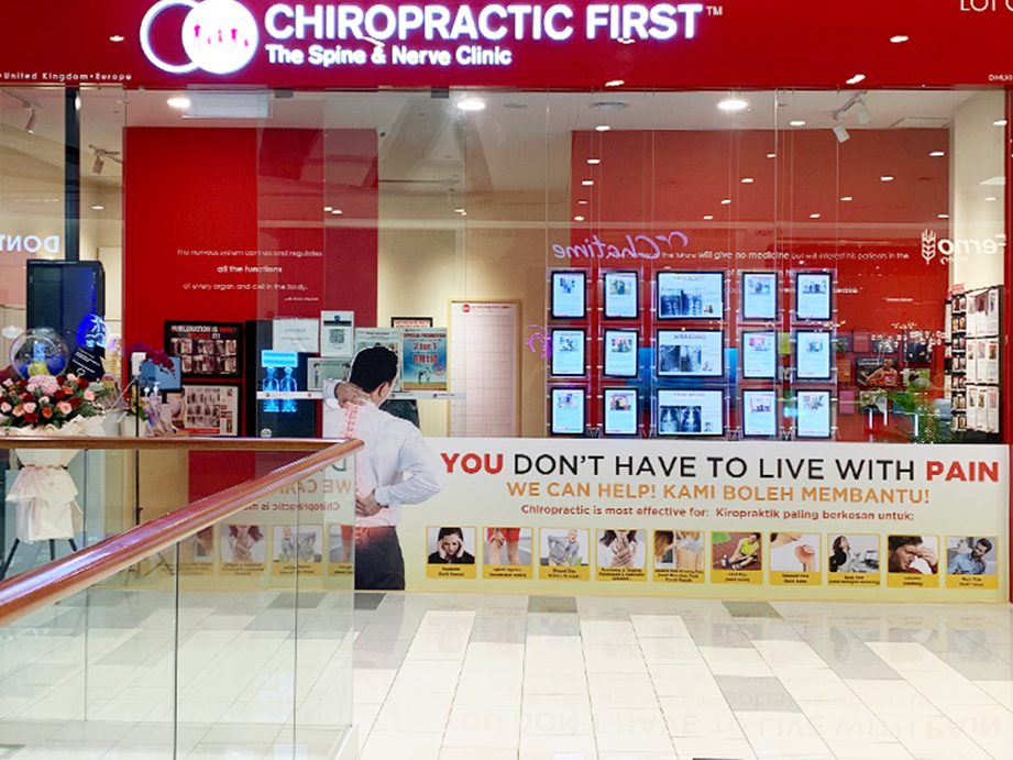 Chiropractic First - KL East Mall 1 chiropractic first kl east mall