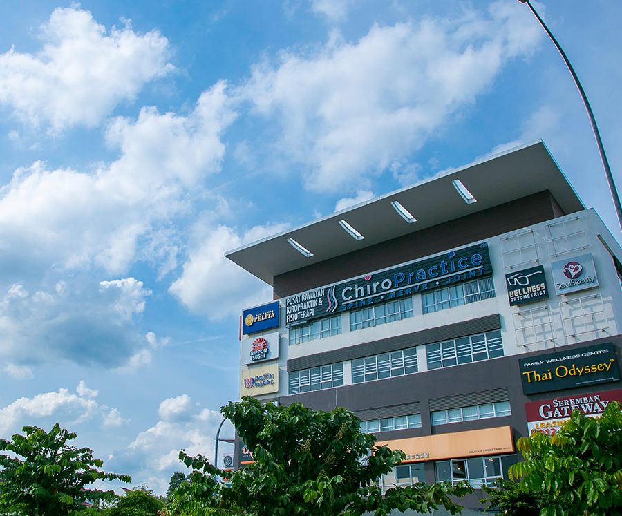 chiropractice spine nerve joint seremban