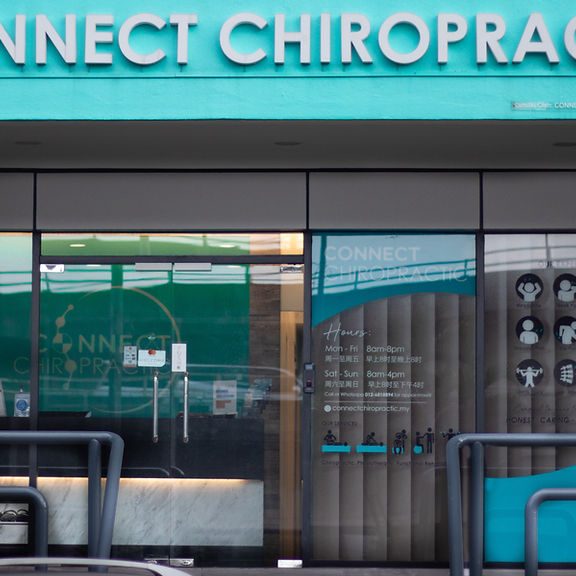 connect chiropractic cheras