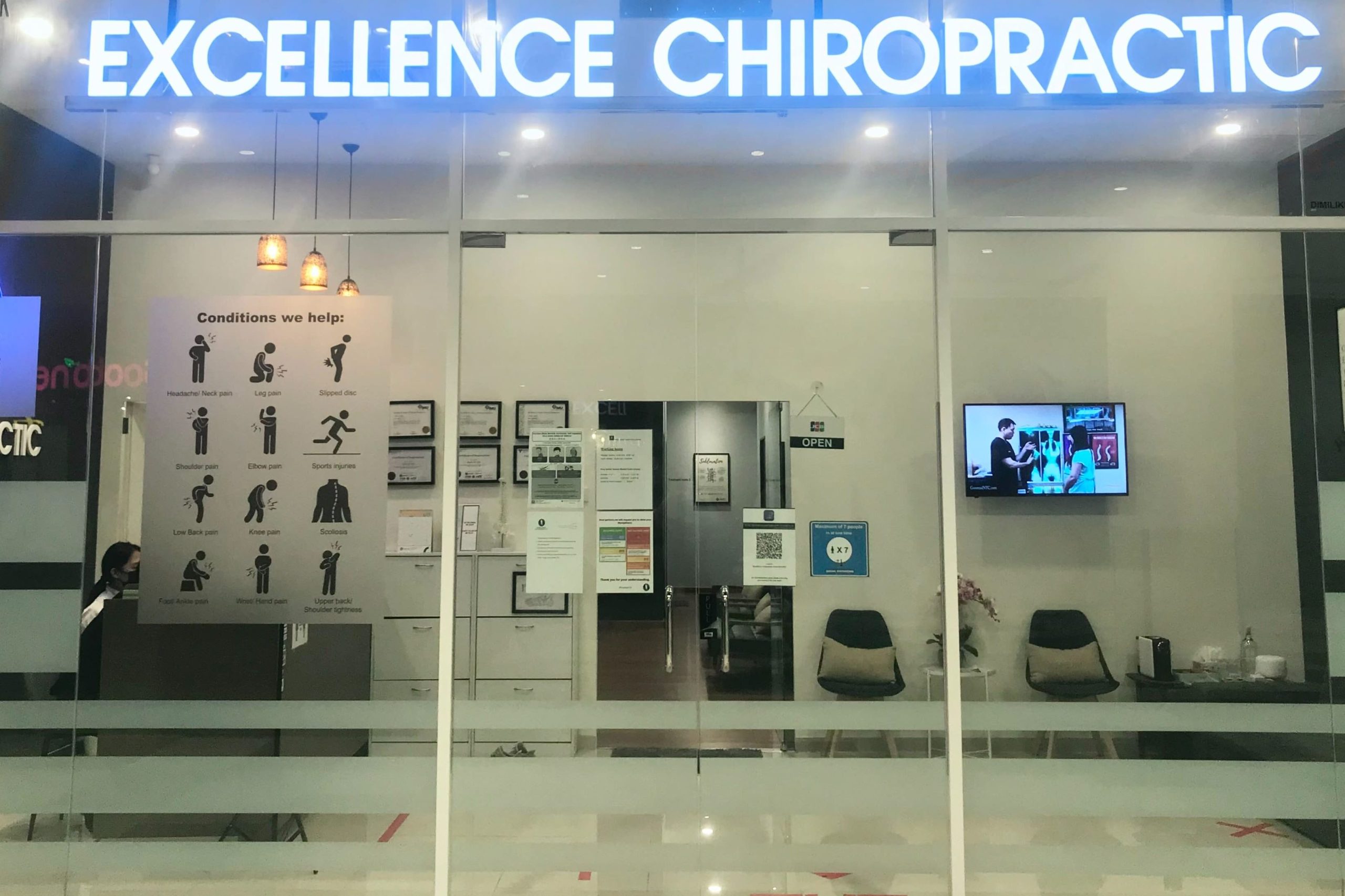 Excellence Chiropractic @ Mytown 1 excellence chiropractic mytown scaled