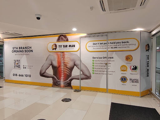 Tit Tar Man @ IOI City Mall, Putrajaya