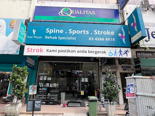 Your Physio Ampang - Spine. Sport. Stroke Rehab Specialist