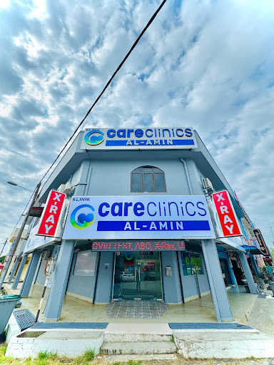 KLINIK CARECLINICS AL-AMIN MASJID TANAH (Poliklinik Al-Amin Masjid Tanah)