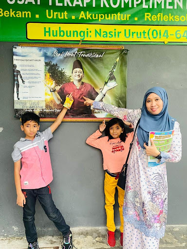 Pusat Terapi Komplimentari Rawang - Nasir Urut Pusat Terapi Komplimentari Rawang - Nasir Urut