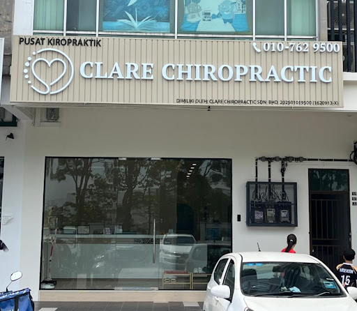 Clare Chiropractic @ Eco Cascadia
