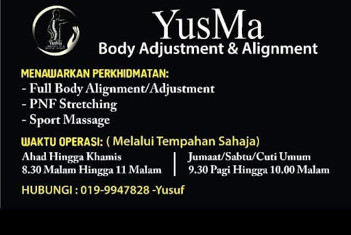 YusMa Body Alignment & Adjustment