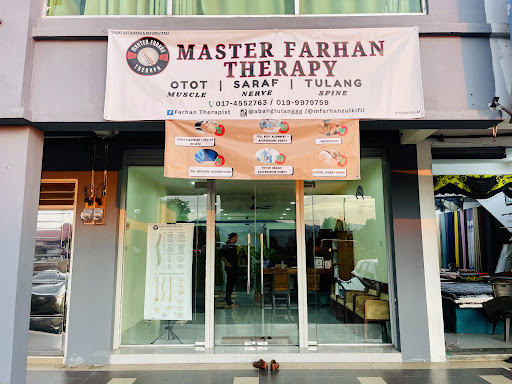 Master Farhan Therapy - Rawatan Urat Saraf dan Tulang Master Farhan Therapy - Rawatan Urat Saraf dan Tulang