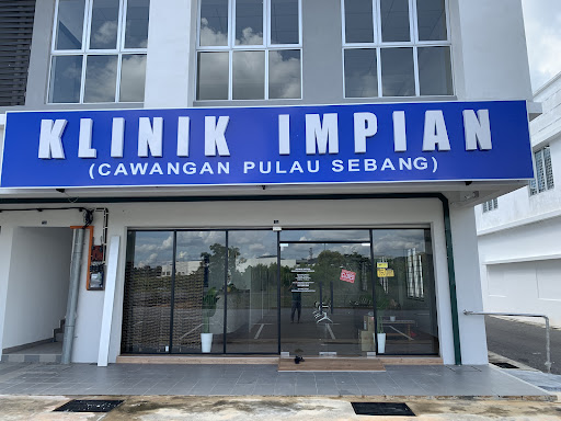 KLINIK IMPIAN CAWANGAN PULAU SEBANG TAMPIN