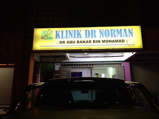 FORMERLY KLINIK DR NORMAN