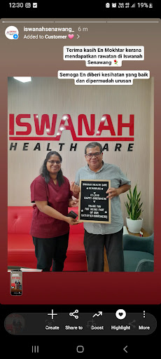 Iswanah Acupuncture & Physiotherapy Senawang