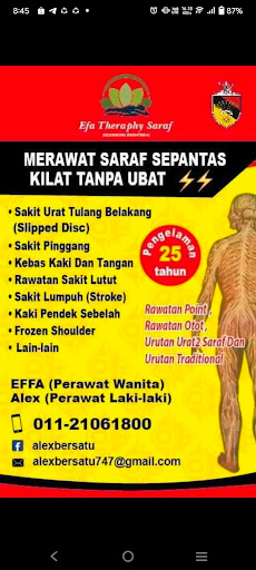 Effa pakar saraf Effa pakar saraf