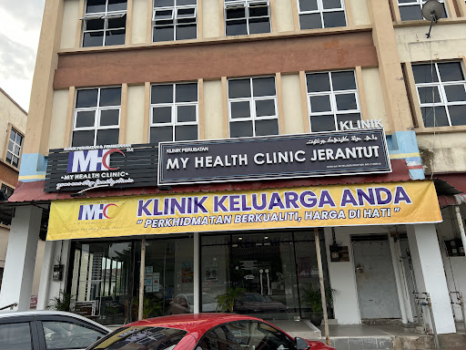 MY HEALTH CLINIC JERANTUT - KLINIK PERUBATAN