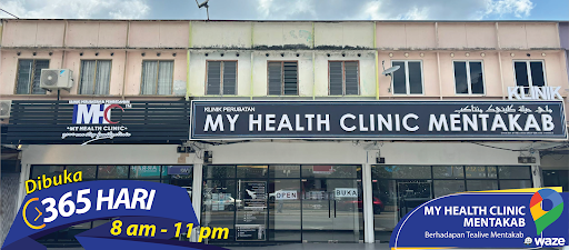 MY HEALTH CLINIC MENTAKAB (24JAM) - KLINIK PERUBATAN MY HEALTH CLINIC MENTAKAB (24JAM) - KLINIK PERUBATAN