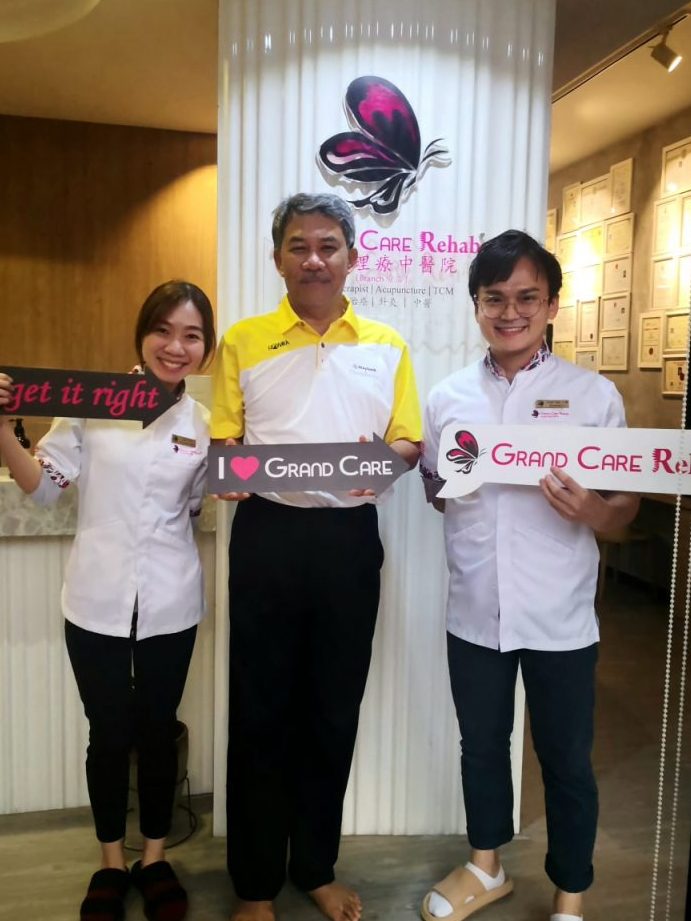 grand care rehab port dickson physiotherapy acupuncture