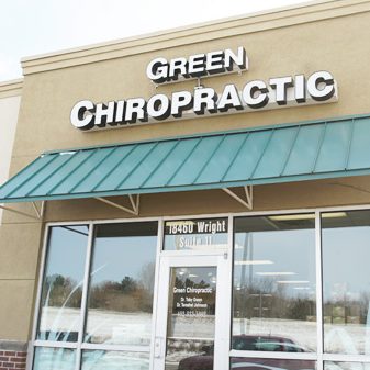 green chiropractic centre