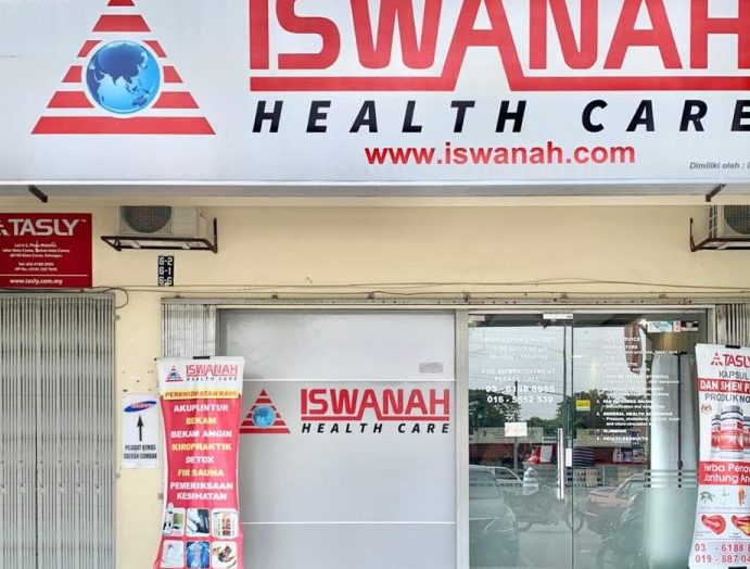 iswanah acupuncture physiotherapy senawang