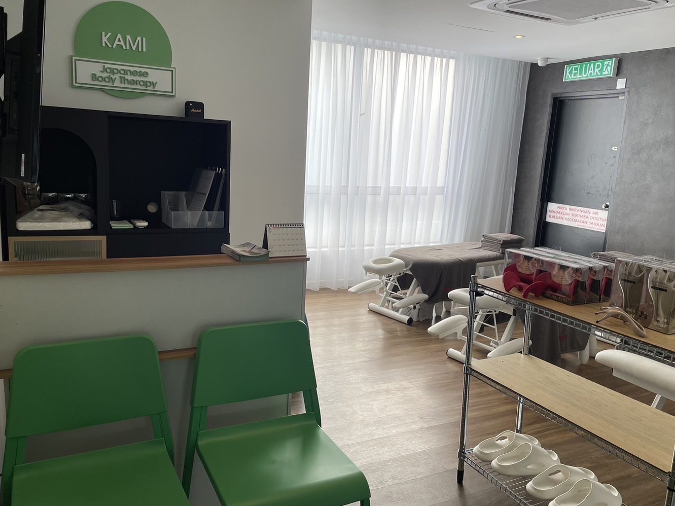 KAMI Japanese Body Therapy@KLCC 1 kami japanese body therapyefbca0klcc