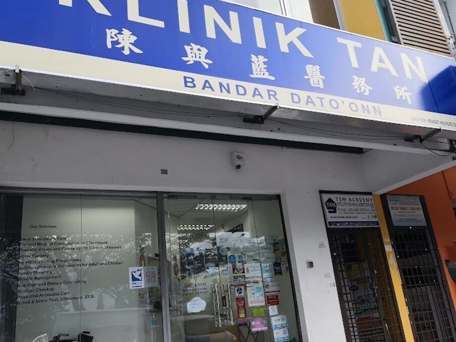 Kelinik Tan 1 kelinik tan