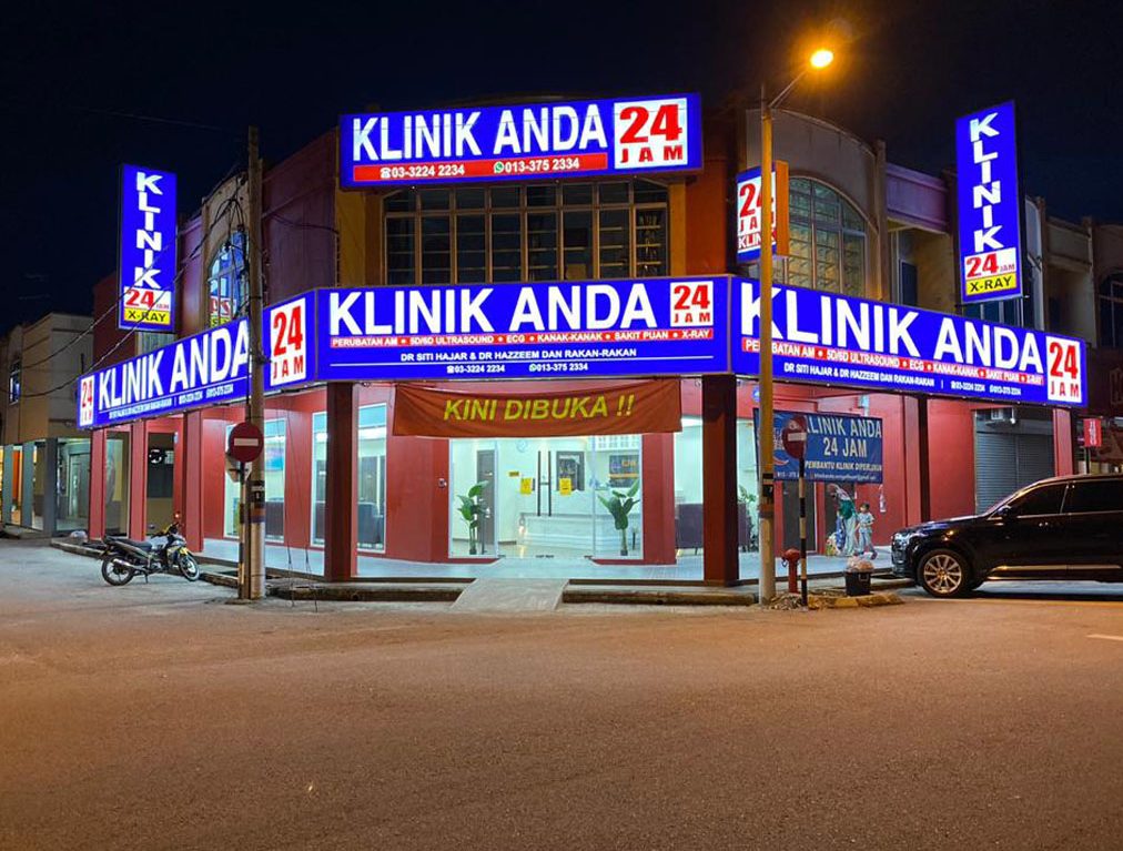 KLINIK ANDA 24 JAM LEMAL 1 klinik anda 24 jam lemal