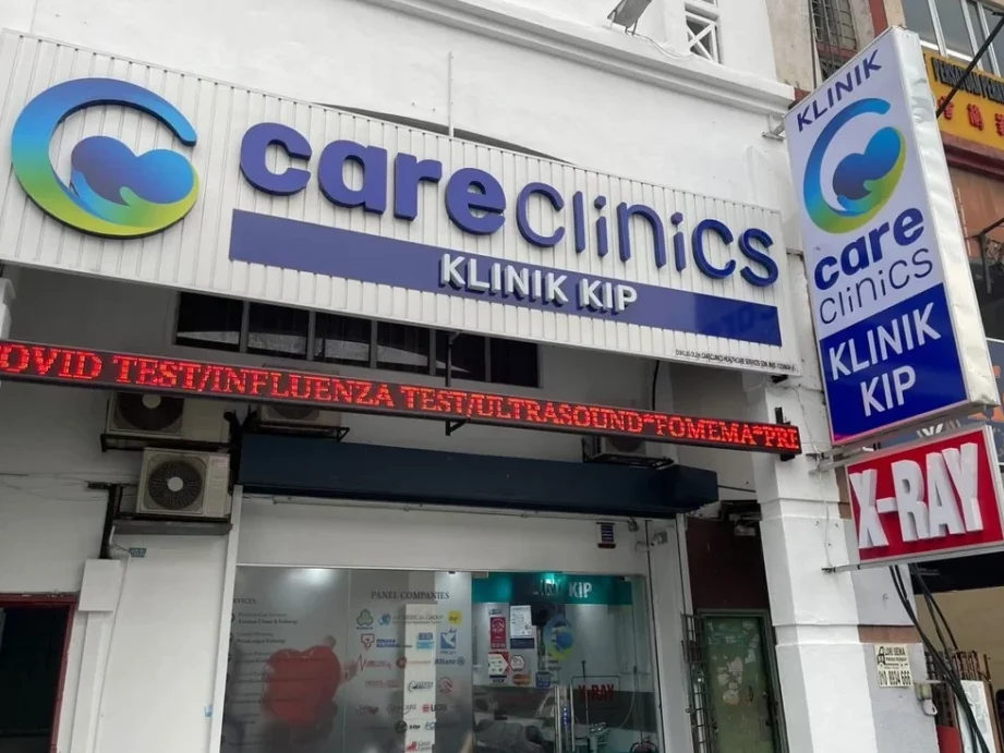 Klinik Careclinics (Bukit Beruang) 1 klinik careclinics bukit beruang