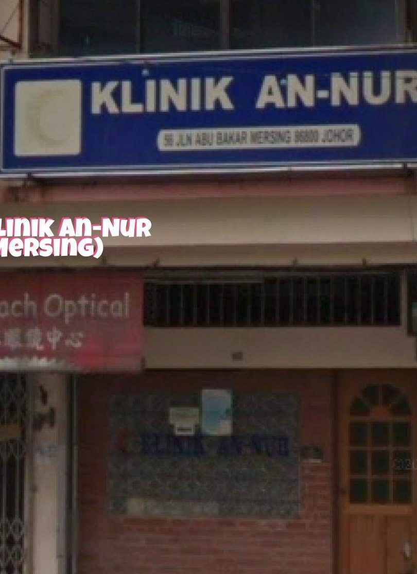 Klinik Chiropraktik Terbaik di Daerah Mersing 1 klinik chiropraktik terbaik di daerah mersing