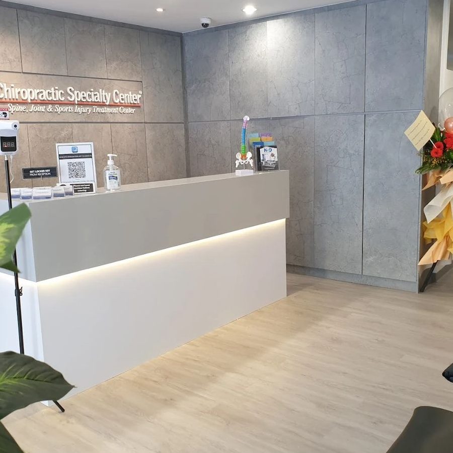 klinik chiropraktik terbaik di kampung kok 1