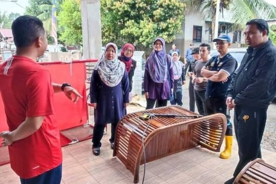 klinik desa alor lintah