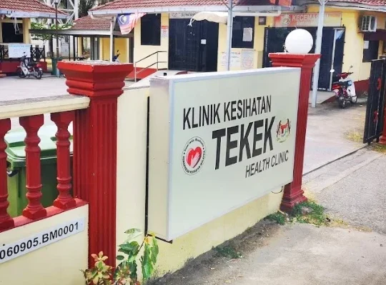 Klinik Kesihatan Tekek 1 klinik kesihatan tekek
