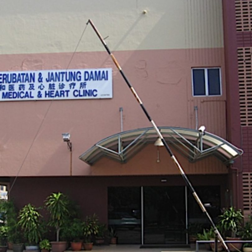 klinik kiropraktik terbaik di kampung ayer molek