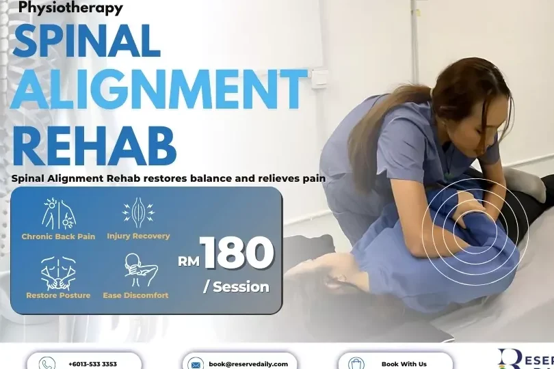 osteoplus physiotherapy bone setting sri damansara pain numbness spine posture sport injury stroke