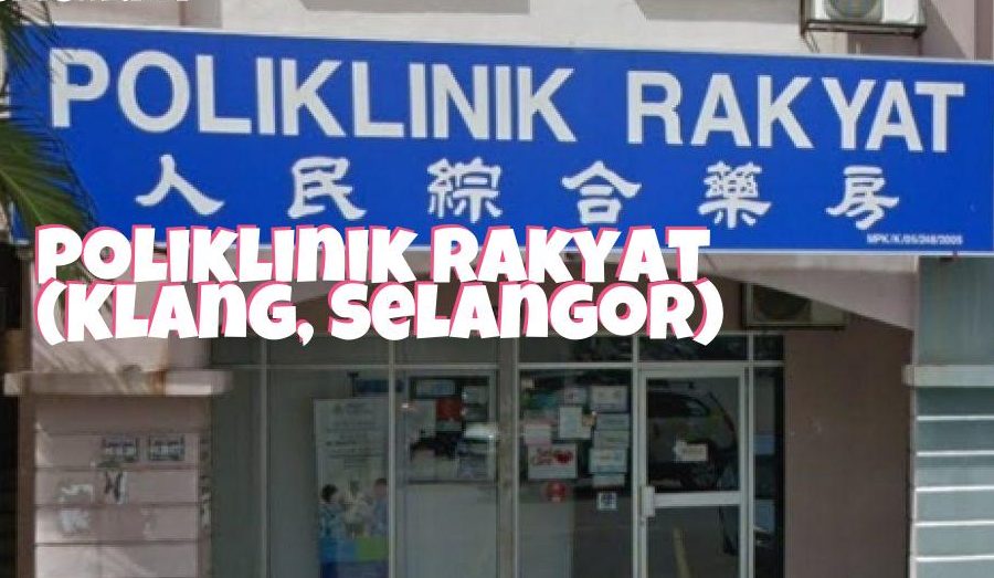 poliklinik rakyat gong badang
