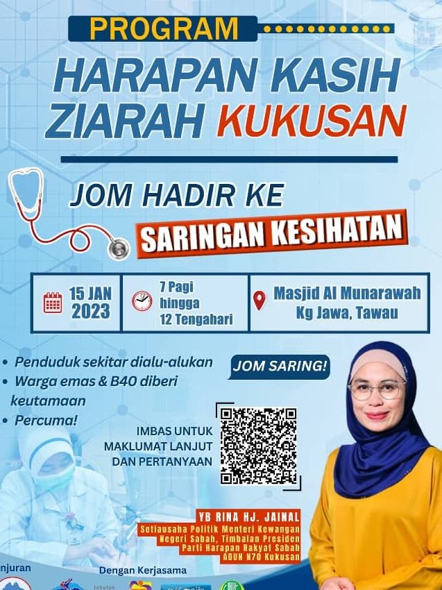 pusat kesihatan al munawarah