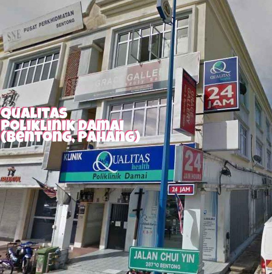 qualitas health poliklinik damai bentong
