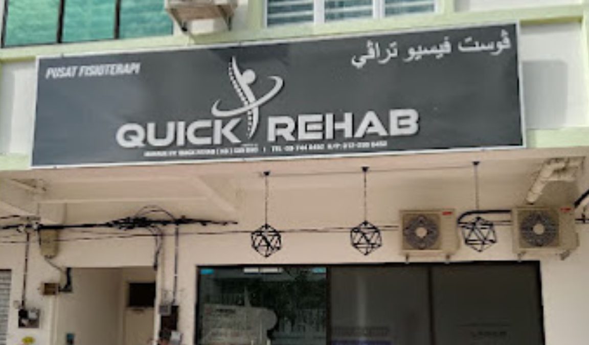 quick rehab kota bharu physiotherapy center pusat fisioterapi