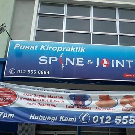 spine and joint asia nilai