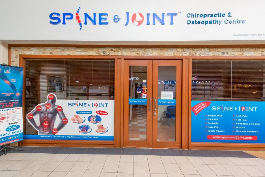 spine joint great eastern mall