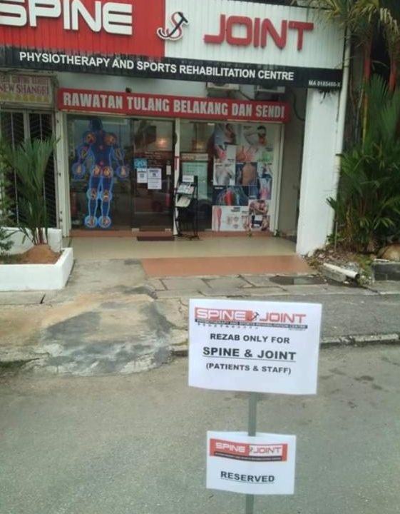 Spine & Joint Physiotherapy and Sports Rehabilitation Centre | Physiotherapy Melaka 1 spine joint physiotherapy and sports rehabilitation centre physiotherapy melaka