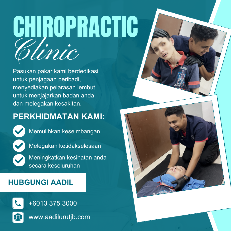 Terbaik Chiropractor di Muar 1 terbaik chiropractor di muar